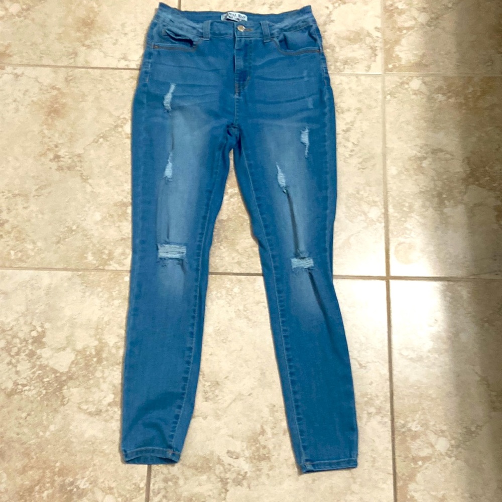 Ripped jeans